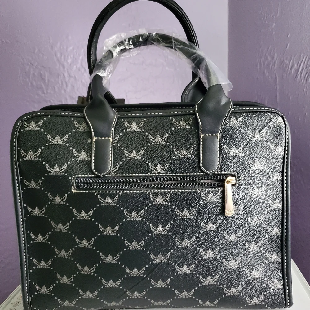 Wendy Keen Book Tote - Crossbody Satchel
